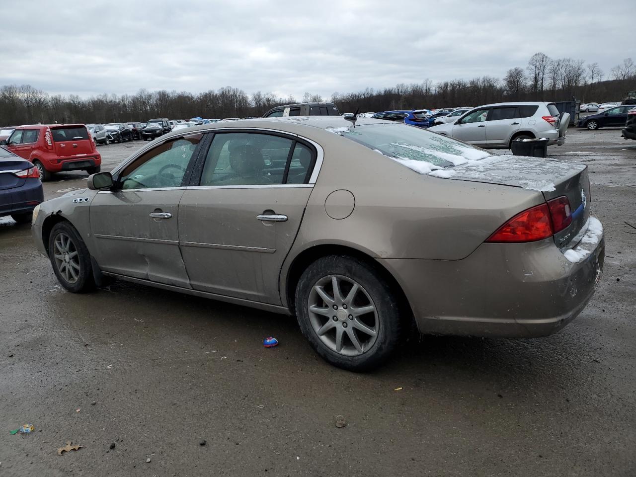 Image 2 of 2006 BUICK LUCERNE CXL 2006 with VIN 1G4HD57276U225508