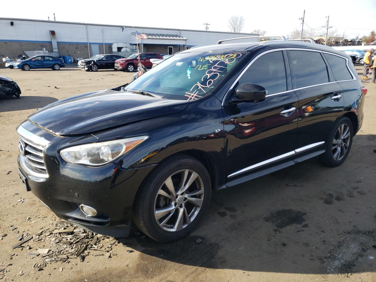 2015 INFINITI QX60  2015 image