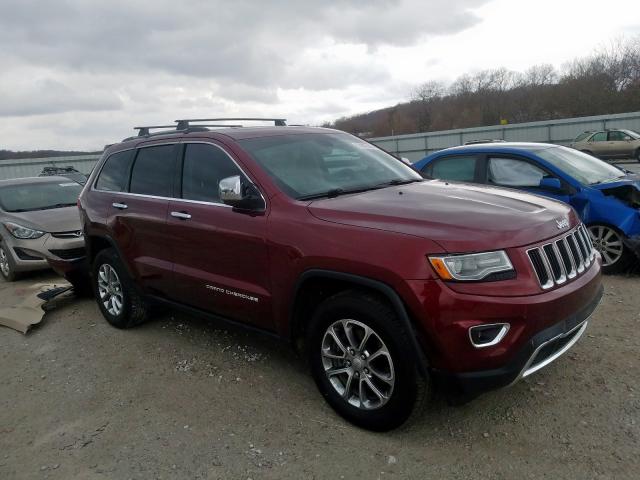 Изображение 1 2016 JEEP GRAND CHEROKEE LIMITED 2016 с VIN 1C4RJEBG6GC372592