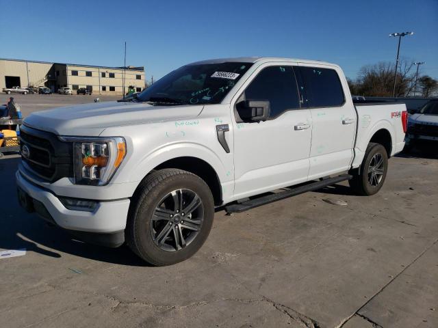 Image 1 of 2021 FORD F150 SUPERCREW 2021 with VIN 1FTFW1E52MKE64338