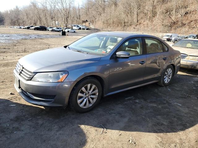 Image 1 of 2014 VOLKSWAGEN PASSAT S 2014 with VIN 1VWAT7A35EC067533