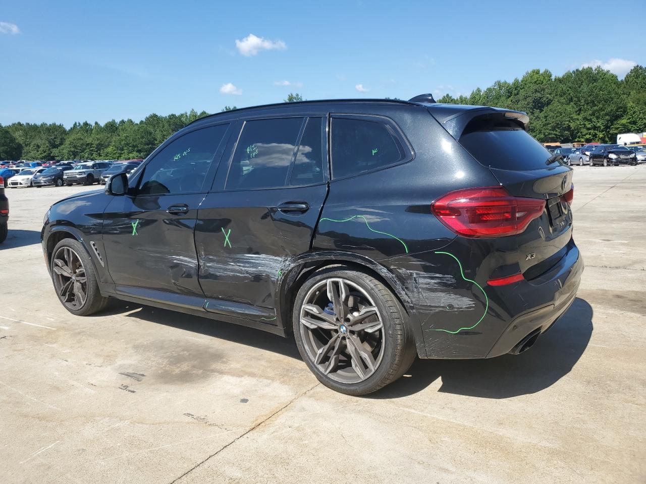Изображение 2 Bmw X3 Xdrivem40I 2020 с VIN 5UXTY9C01L9B17240
