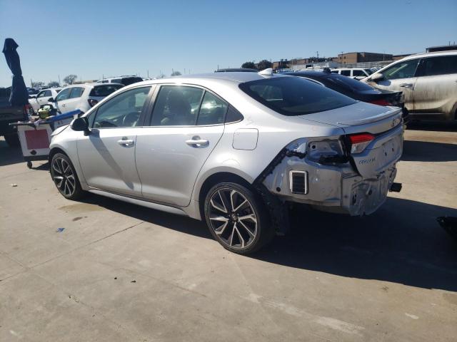 Изображение 2 2020 TOYOTA COROLLA SE 2020 с VIN JTDS4RCEXLJ027407