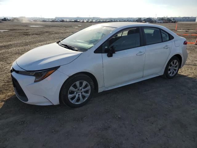 Image 1 of 2021 TOYOTA COROLLA LE 2021 with VIN 5YFEPMAE0MP243094