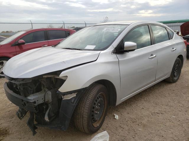 Image 1 of 2018 NISSAN SENTRA S 2018 with VIN 3N1AB7AP8JY298231