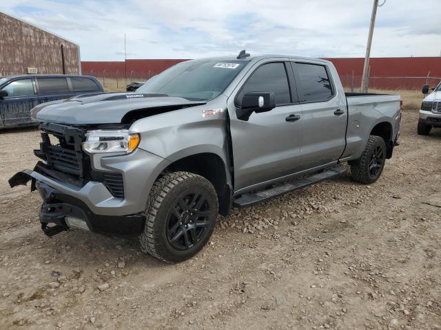 Image 1 of 2024 CHEVROLET SILVERADO K1500 LT TRAIL BOSS 2024 with VIN 3GCUDFE86RG101821