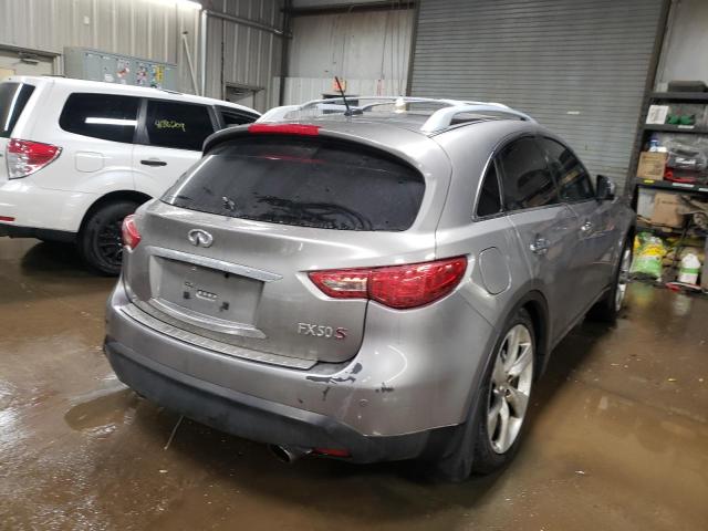 Image 3 of 2010 INFINITI FX50  2010 with VIN JN8BS1MW1AM830265