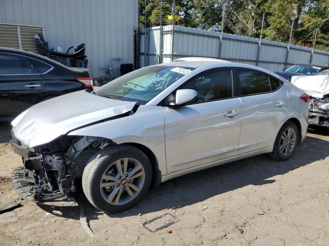 Image 1 of 2018 HYUNDAI ELANTRA SEL 2018 with VIN 5NPD84LF3JH360577