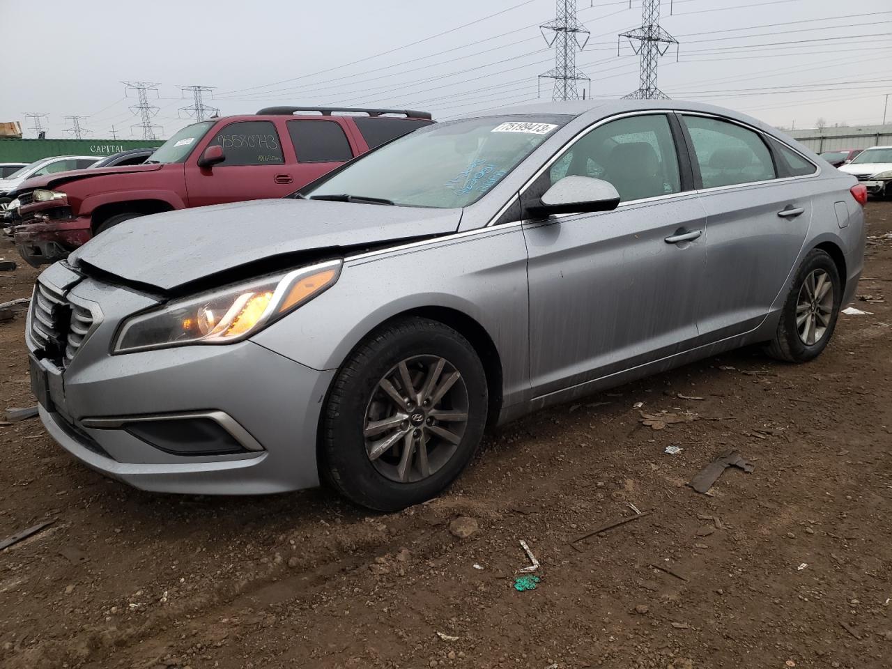 Obraz 2017 HYUNDAI SONATA SE 2017