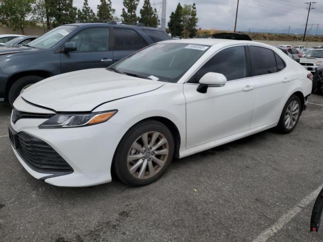 Image 1 of 2020 TOYOTA CAMRY LE 2020 with VIN 4T1L11AK6LU883997