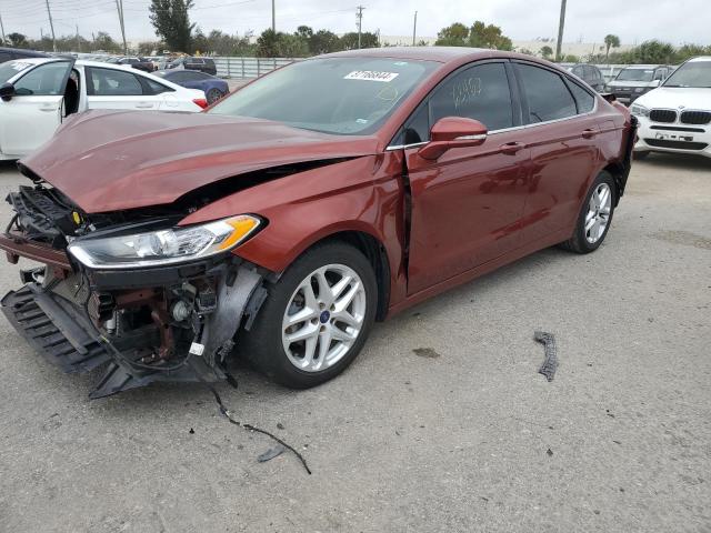 Изображение 1 2014 FORD FUSION SE 2014 с VIN 3FA6P0H79ER233377