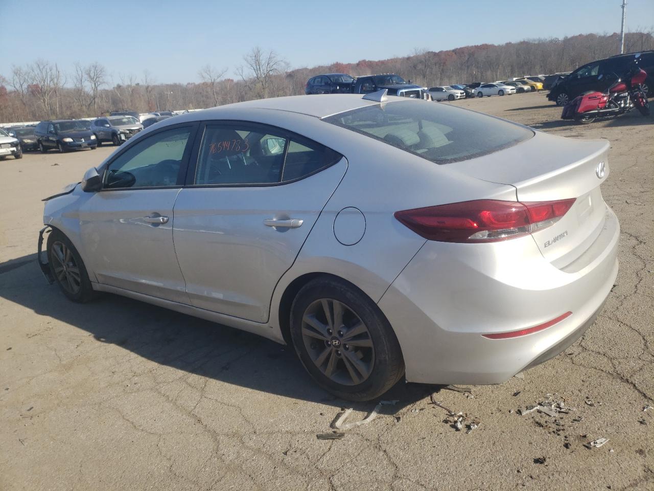 Image 2 of 2018 HYUNDAI ELANTRA SEL 2018 with VIN 5NPD84LF0JH342506