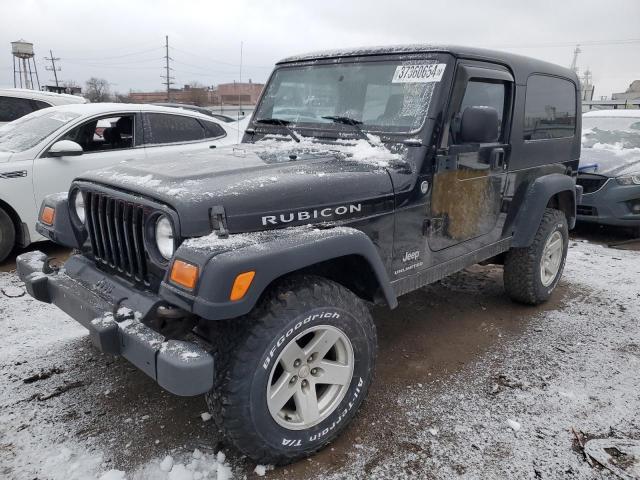 Изображение 2006 JEEP WRANGLER / TJ UNLIMITED RUBICON 2006
