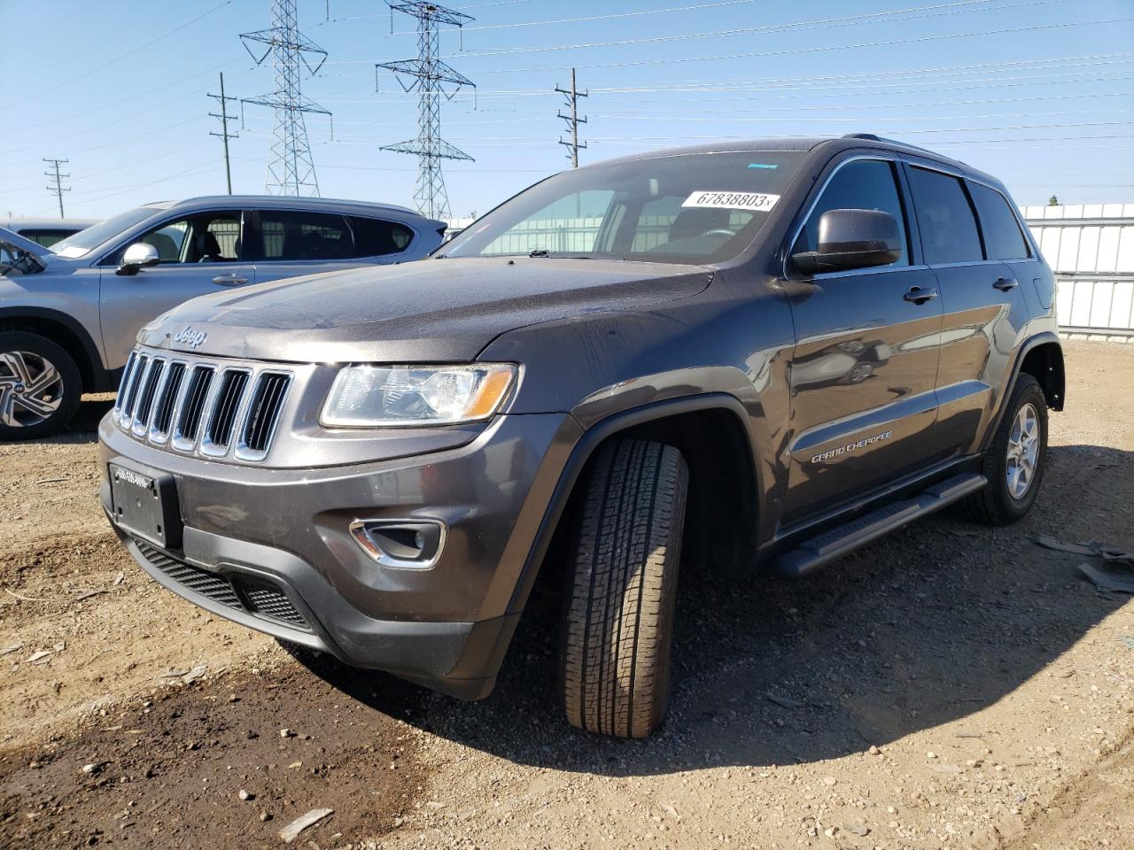 Изображение 1 2014 JEEP GRAND CHEROKEE LAREDO 2014 с VIN 1C4RJFAG8EC383727