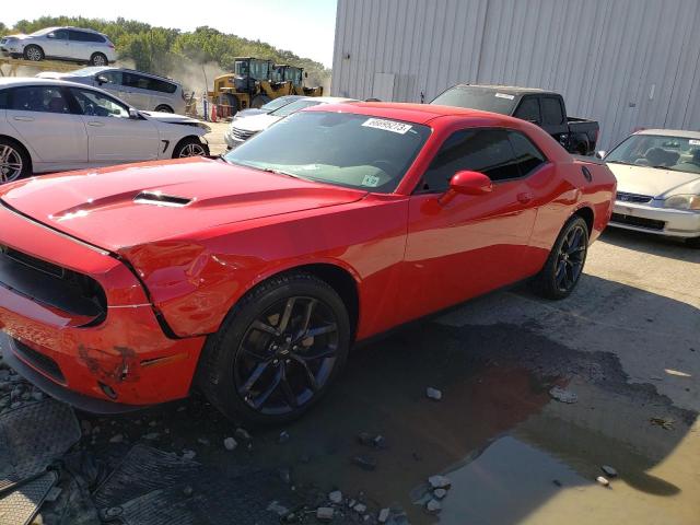 Image 1 of 2022 DODGE CHALLENGER SXT 2022 with VIN 2C3CDZAG8NH103353