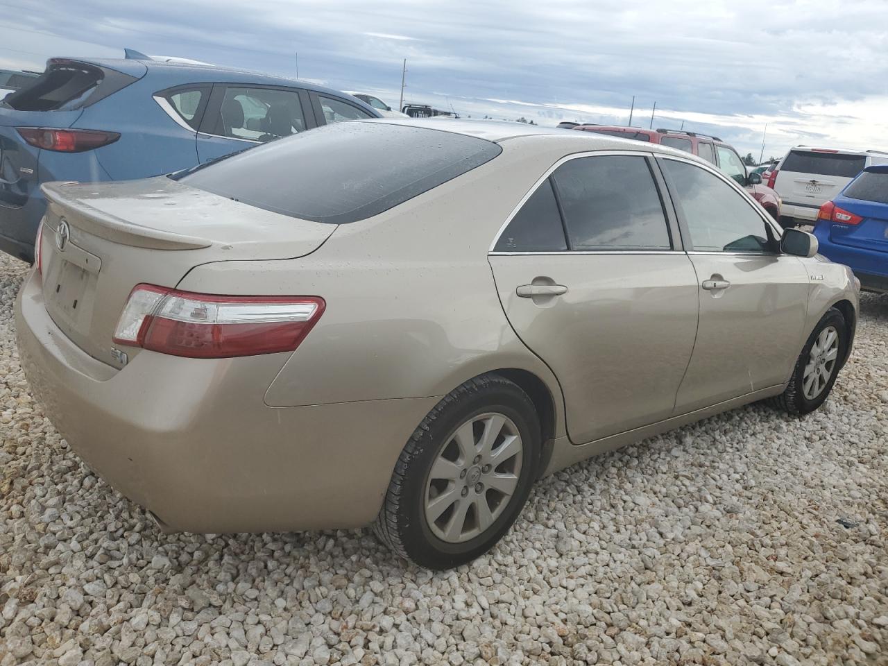 Image 3 of 2009 TOYOTA CAMRY HYBRID 2009 with VIN 4T1BB46K49U088698