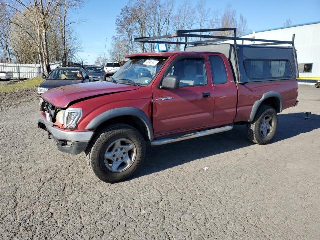 2001 TOYOTA TACOMA XTRACAB 2001 image