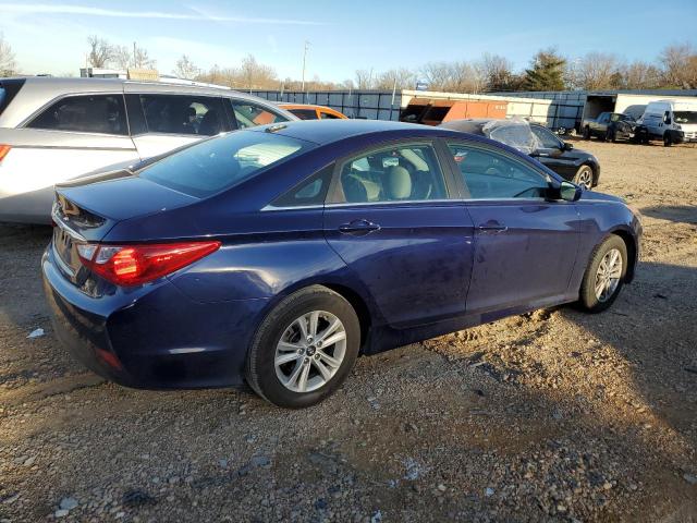 Image 3 of 2014 HYUNDAI SONATA GLS 2014 with VIN 5NPEB4AC8EH889348