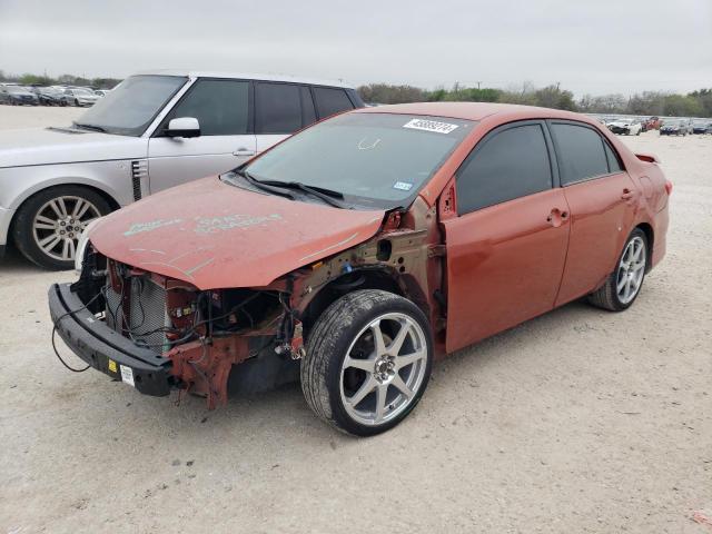 Image 1 of 2013 TOYOTA COROLLA BASE 2013 with VIN 2T1BU4EE2DC079031