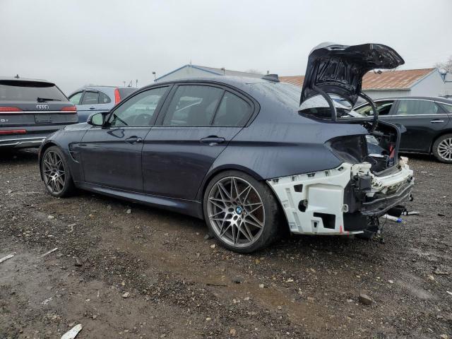 Image 2 of 2017 BMW M3  2017 with VIN WBS8M9C54H5G83897