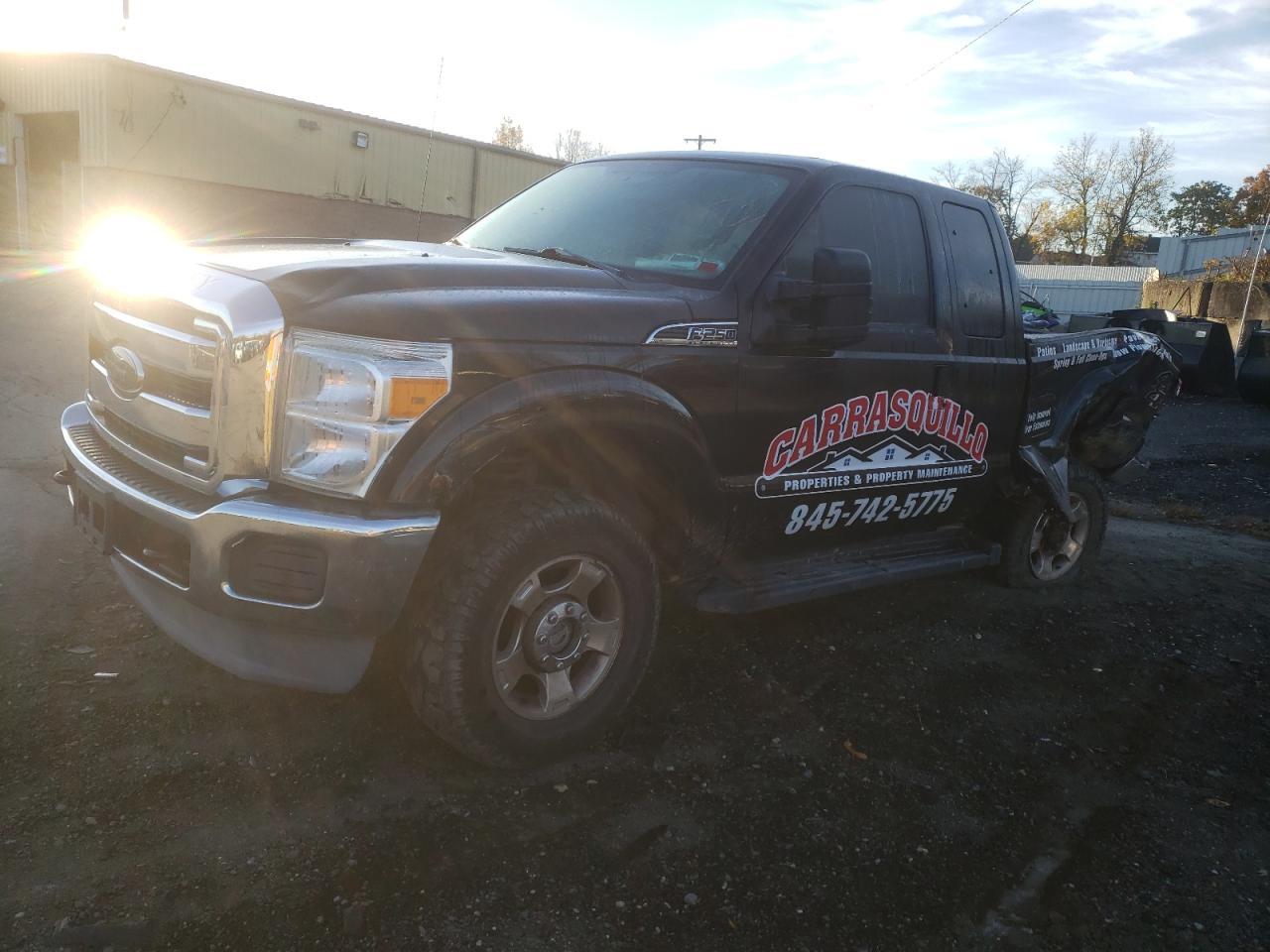 Obraz 1 z 2013 FORD F250 SUPER DUTY 2013 z VIN 1FT7X2B60DEA01729