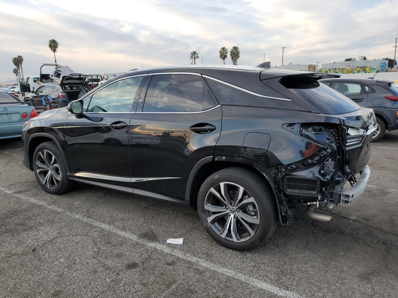 Image 2 of 2019 LEXUS RX 350 BASE 2019 with VIN 2T2ZZMCA0KC131927