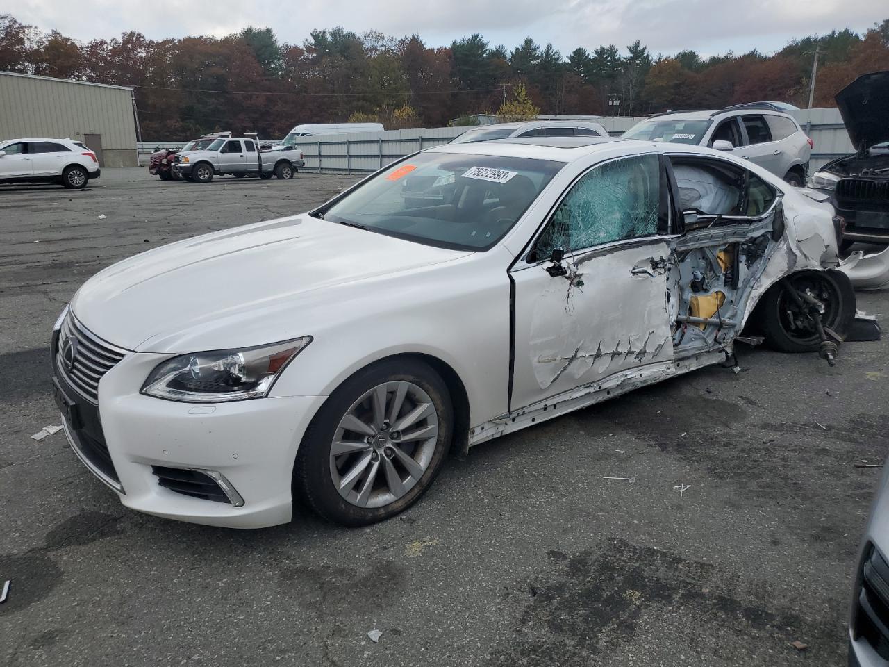 2016 LEXUS LS 460 2016 image