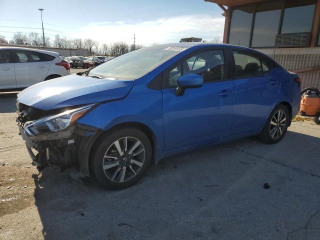 Image 1 of 2022 NISSAN VERSA SV 2022 with VIN 3N1CN8EV4NL824310