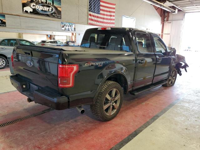 Image 3 of 2017 FORD F-150 SUPERCREW 2017 with VIN 1FTEW1EF9HFC84986