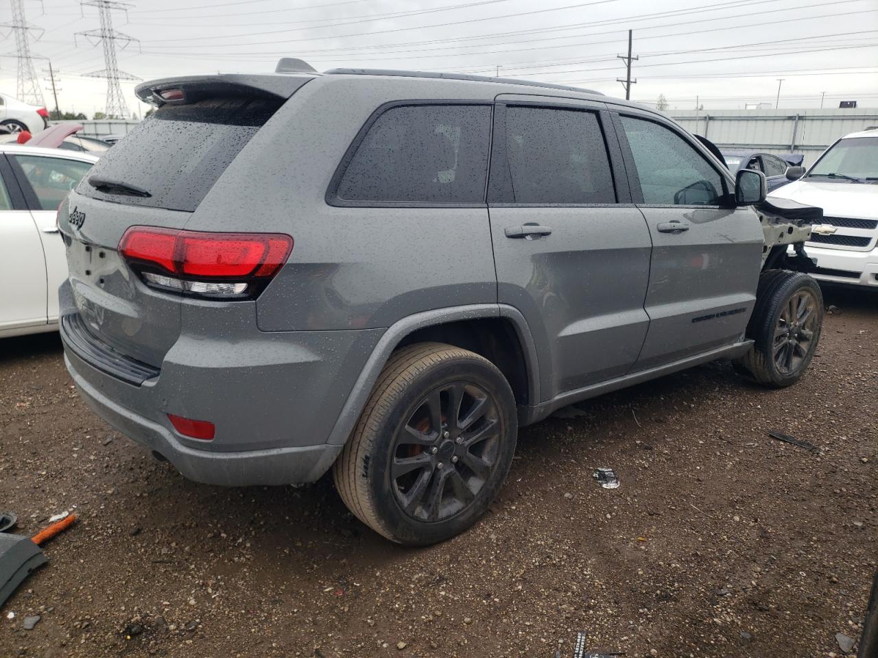 Изображение 3 2019 JEEP GRAND CHEROKEE LAREDO 2019 с VIN 1C4RJFAG5KC671345