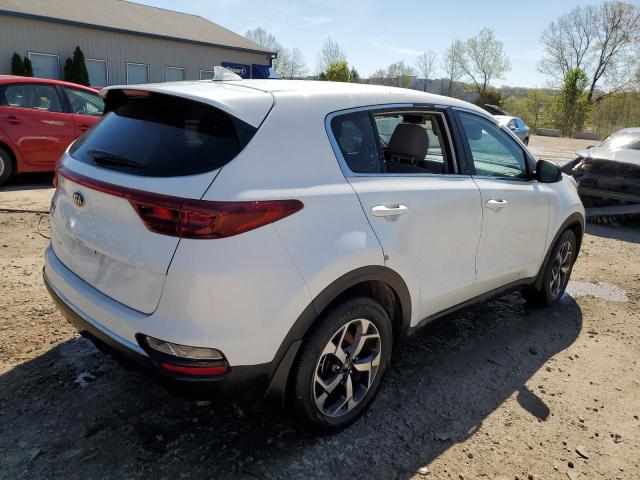 Image 3 of 2021 KIA SPORTAGE LX 2021 with VIN KNDPM3AC7M7890474