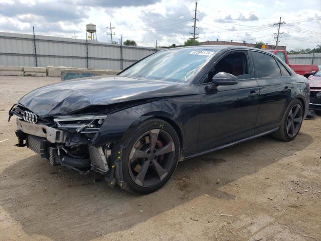 Image 1 of 2019 AUDI S4 PREMIUM PLUS 2019 with VIN WAUB4AF48KA042097
