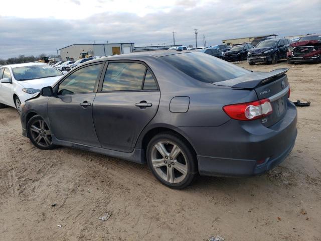 Image 2 of 2013 TOYOTA COROLLA BASE 2013 with VIN 5YFBU4EE3DP132562