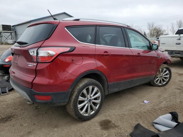 Image 3 of 2018 FORD ESCAPE TITANIUM 2018 with VIN 1FMCU9J96JUA70949