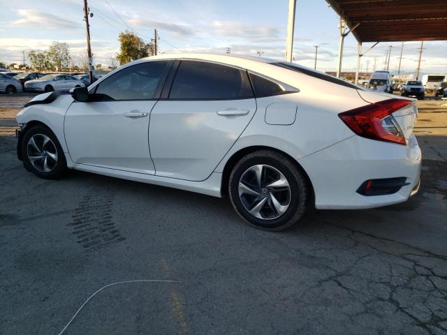 Image 2 of 2019 HONDA CIVIC LX 2019 with VIN 2HGFC2F61KH586068