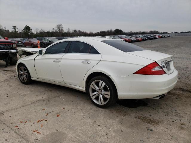 Image 2 of 2009 MERCEDES-BENZ CLS 550 2009 with VIN WDDDJ72X59A146117