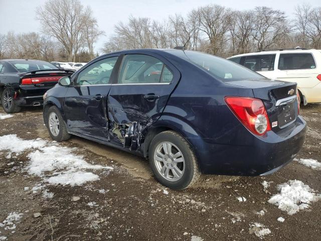 Изображение 2 2016 CHEVROLET SONIC LT 2016 с VIN 1G1JC5SH2G4158850