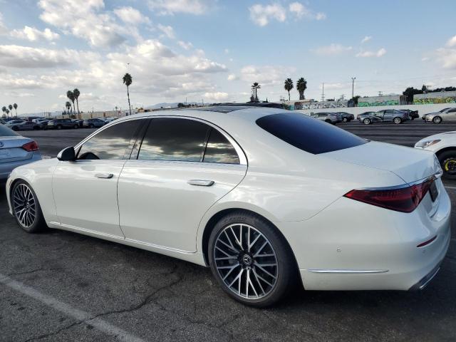 Image 2 of 2023 MERCEDES-BENZ S 500 4MATIC 2023 with VIN W1K6G6DB4PA170893