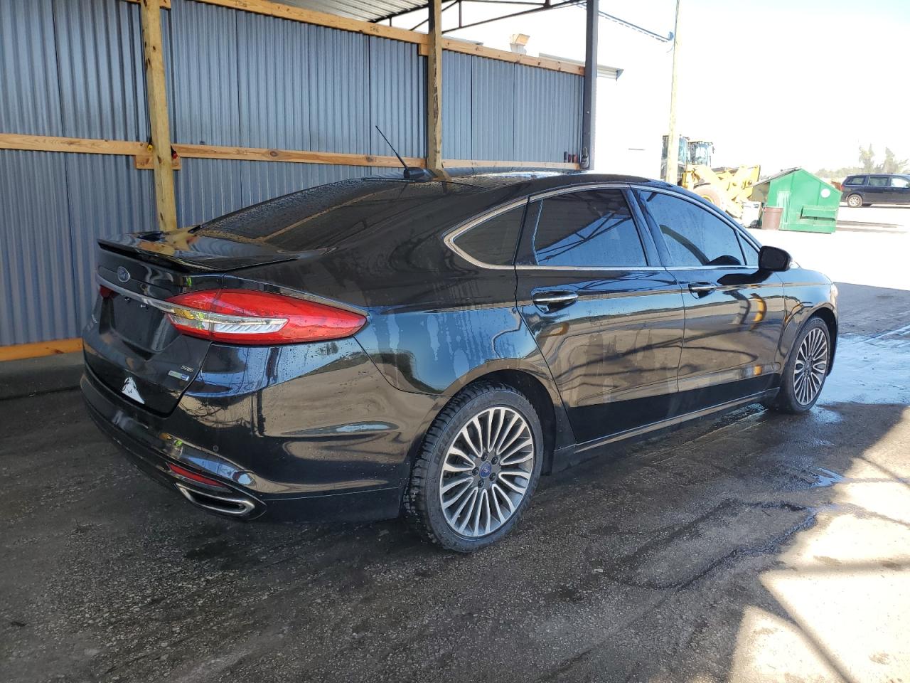 Изображение 3 Ford Fusion Se 2017 с VIN 3FA6P0T94HR389114