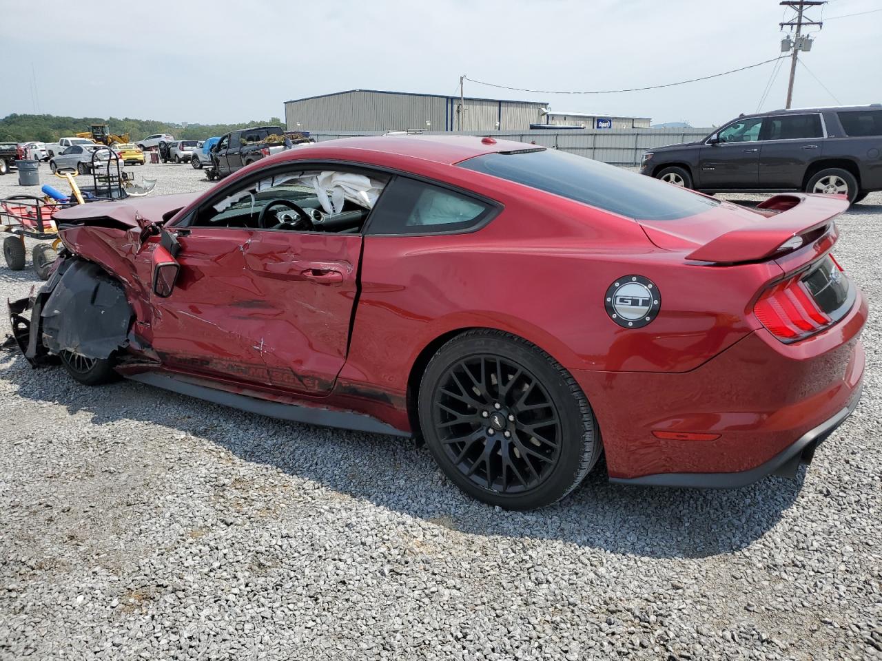 Изображение 2 2018 FORD MUSTANG GT 2018 с VIN 1FA6P8CF3J5170464