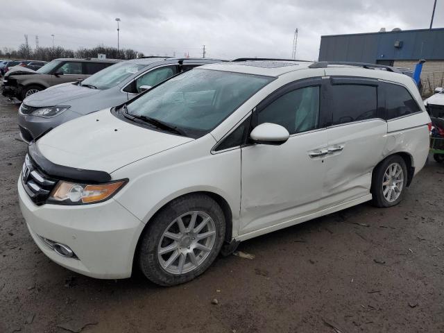 Image 1 of 2016 HONDA ODYSSEY TOURING 2016 with VIN 5FNRL5H93GB058422