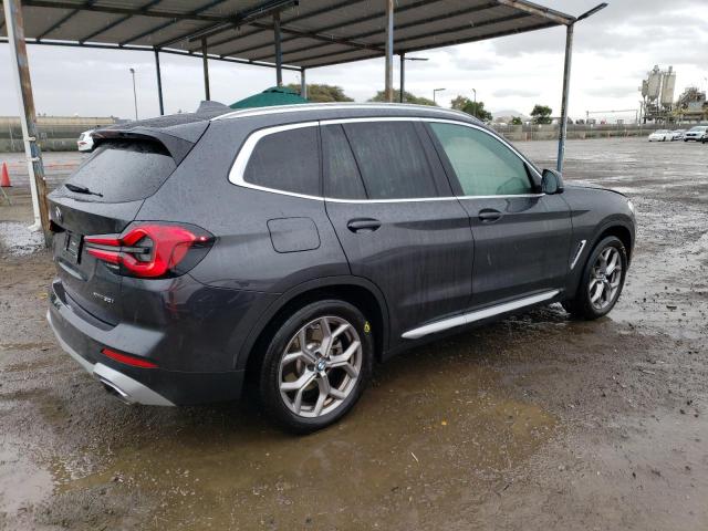 Image 3 of 2023 BMW X3 XDRIVE30I 2023 with VIN 5UX53DP08P9S75453