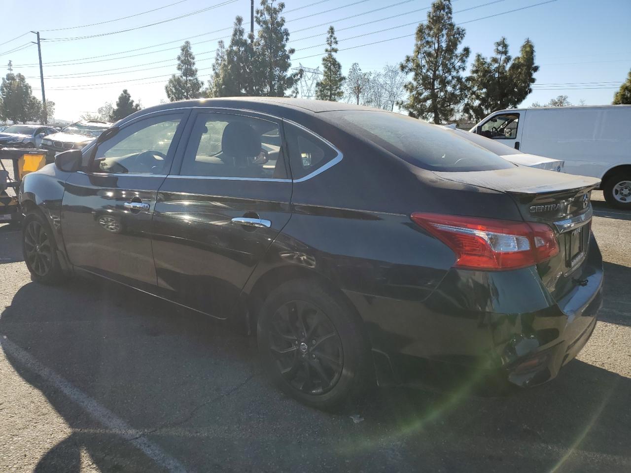 Image 2 of 2018 NISSAN SENTRA S 2018 with VIN 3N1AB7AP2JY332020