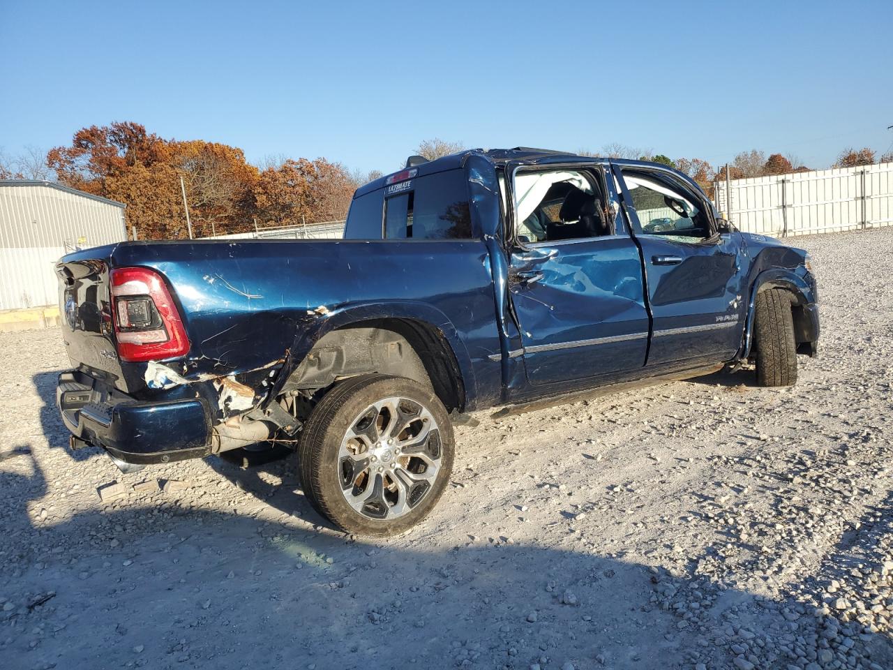 Image 3 of 2020 RAM 1500 LIMITED 2020 with VIN 1C6SRFHTXLN254703