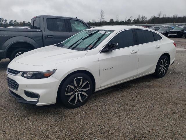 Image 1 of 2018 CHEVROLET MALIBU LT 2018 with VIN 1G1ZD5ST2JF277949