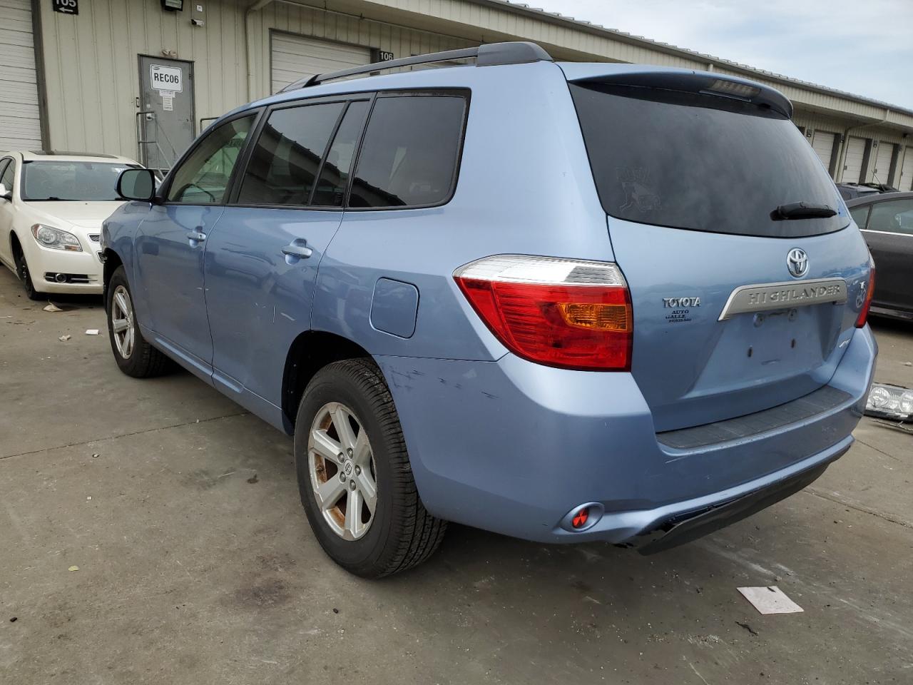 Изображение 2 2008 TOYOTA HIGHLANDER  2008 с VIN JTEES41A982053130