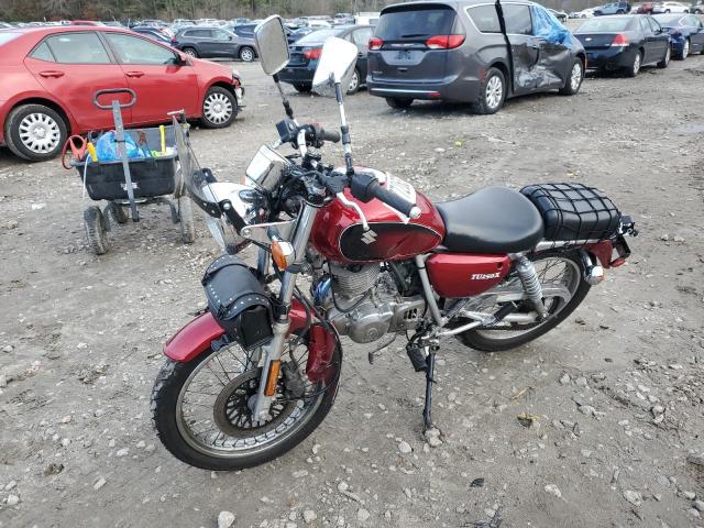 Obraz 2 z 2009 SUZUKI TU250 X 2009 z VIN JS1NJ4CA492101147