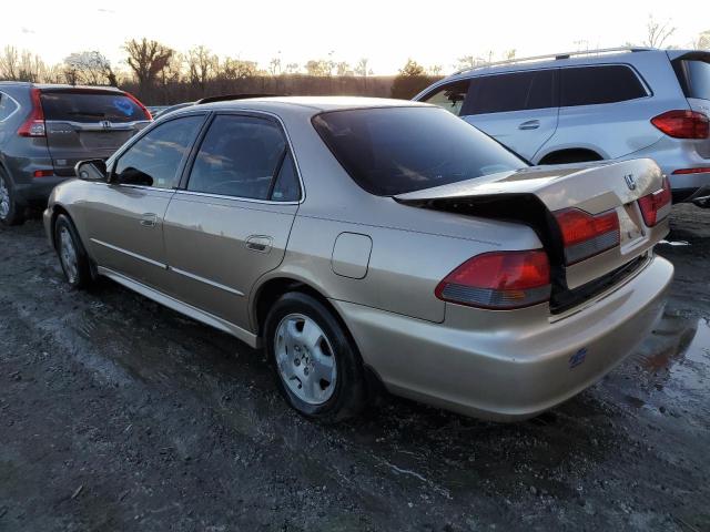 Image 2 of 2001 HONDA ACCORD EX 2001 with VIN 1HGCG16511A024886