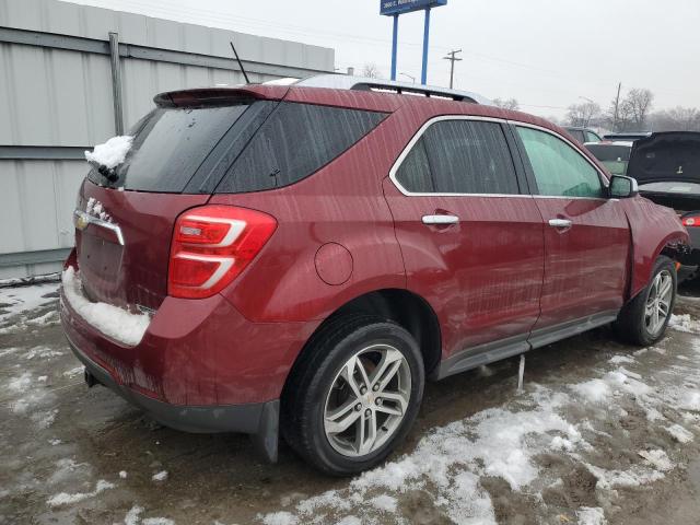 Image 3 of 2017 CHEVROLET EQUINOX PREMIER 2017 with VIN 2GNFLGEK2H6159035
