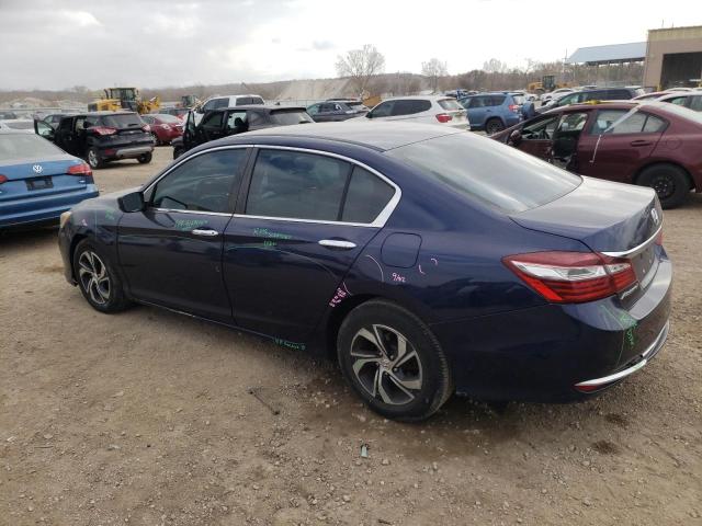 Image 2 of 2016 HONDA ACCORD LX 2016 with VIN 1HGCR2F39GA237401